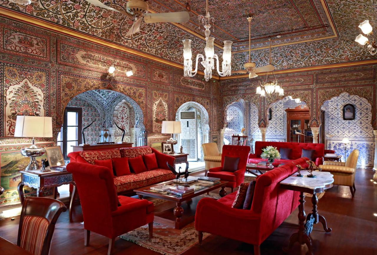 Готель Samode Haveli Джайпур Екстер'єр фото