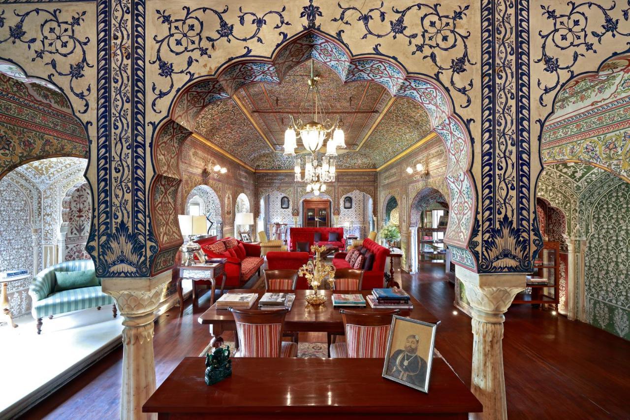 Готель Samode Haveli Джайпур Екстер'єр фото
