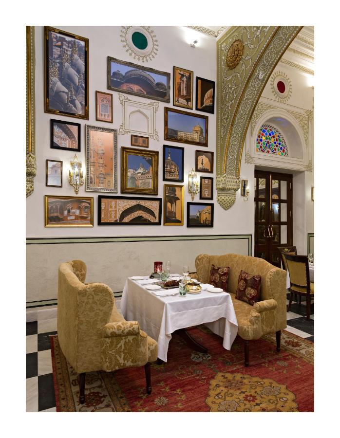Готель Samode Haveli Джайпур Екстер'єр фото