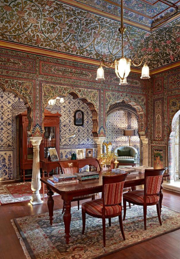 Готель Samode Haveli Джайпур Екстер'єр фото