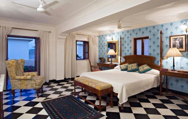 Готель Samode Haveli Джайпур Екстер'єр фото