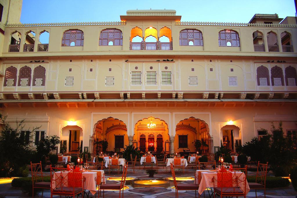 Готель Samode Haveli Джайпур Екстер'єр фото