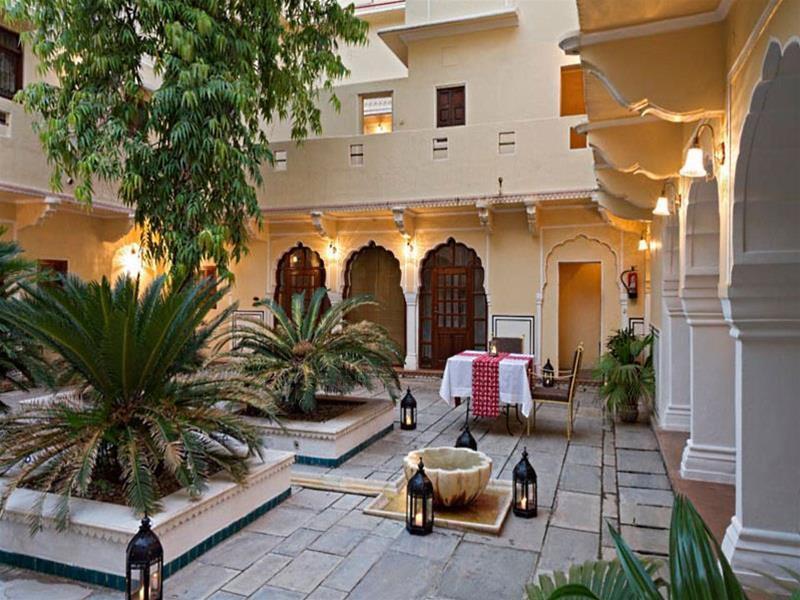 Готель Samode Haveli Джайпур Екстер'єр фото
