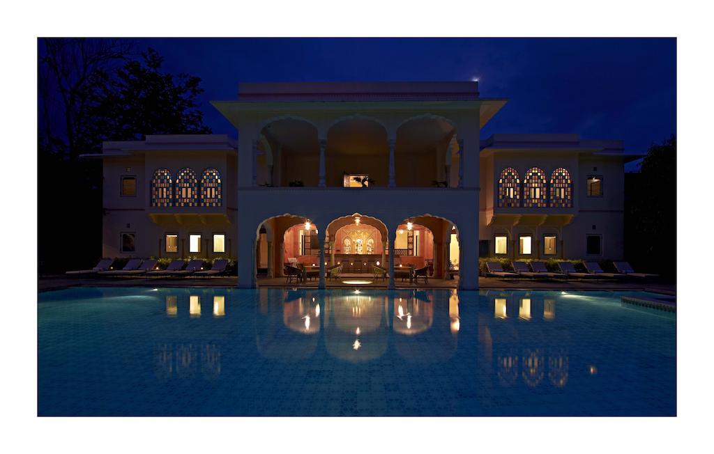 Готель Samode Haveli Джайпур Екстер'єр фото