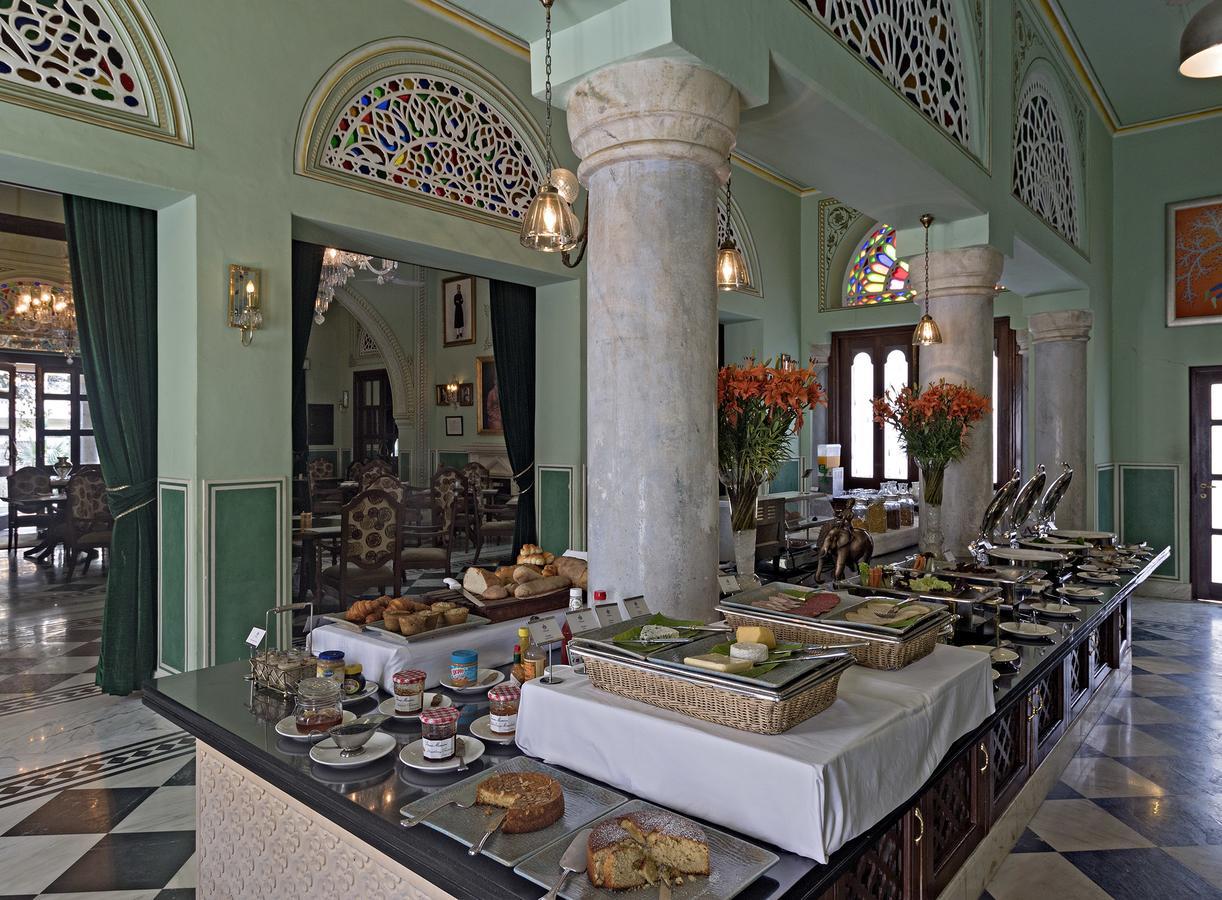 Готель Samode Haveli Джайпур Екстер'єр фото