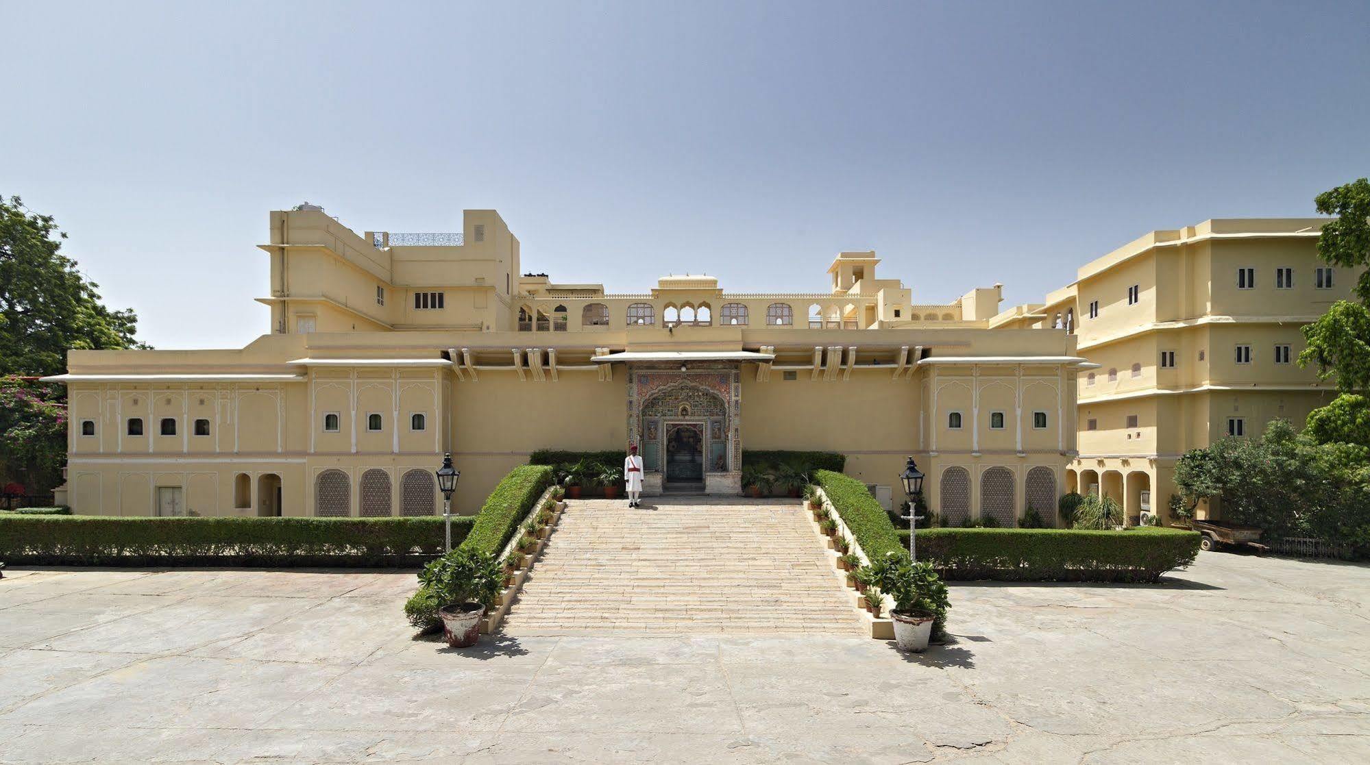 Готель Samode Haveli Джайпур Екстер'єр фото