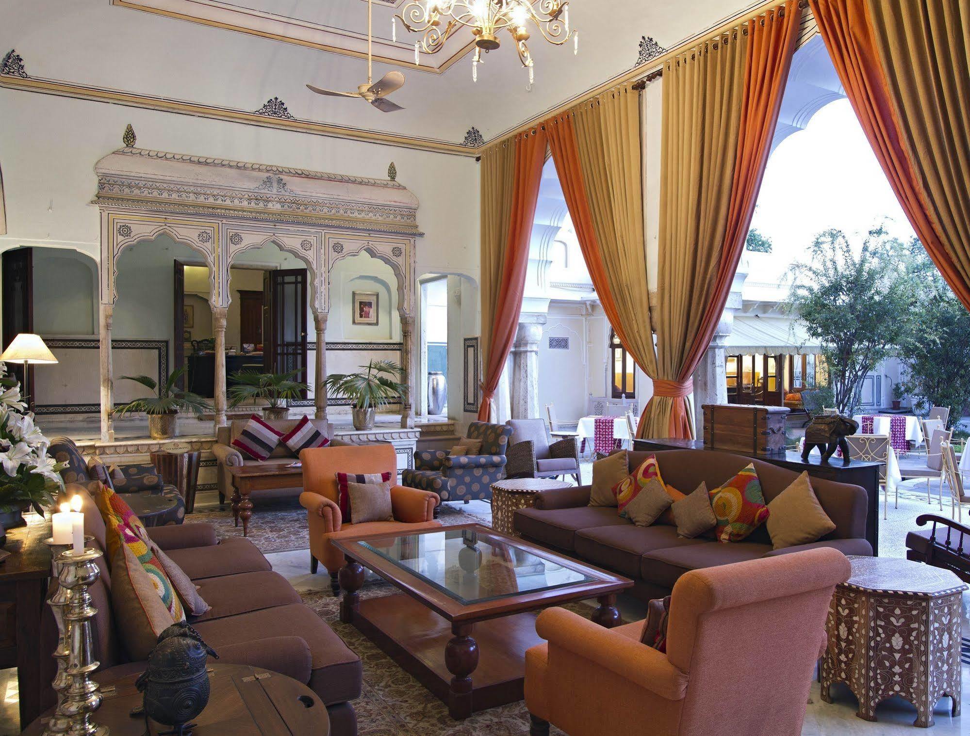 Готель Samode Haveli Джайпур Екстер'єр фото