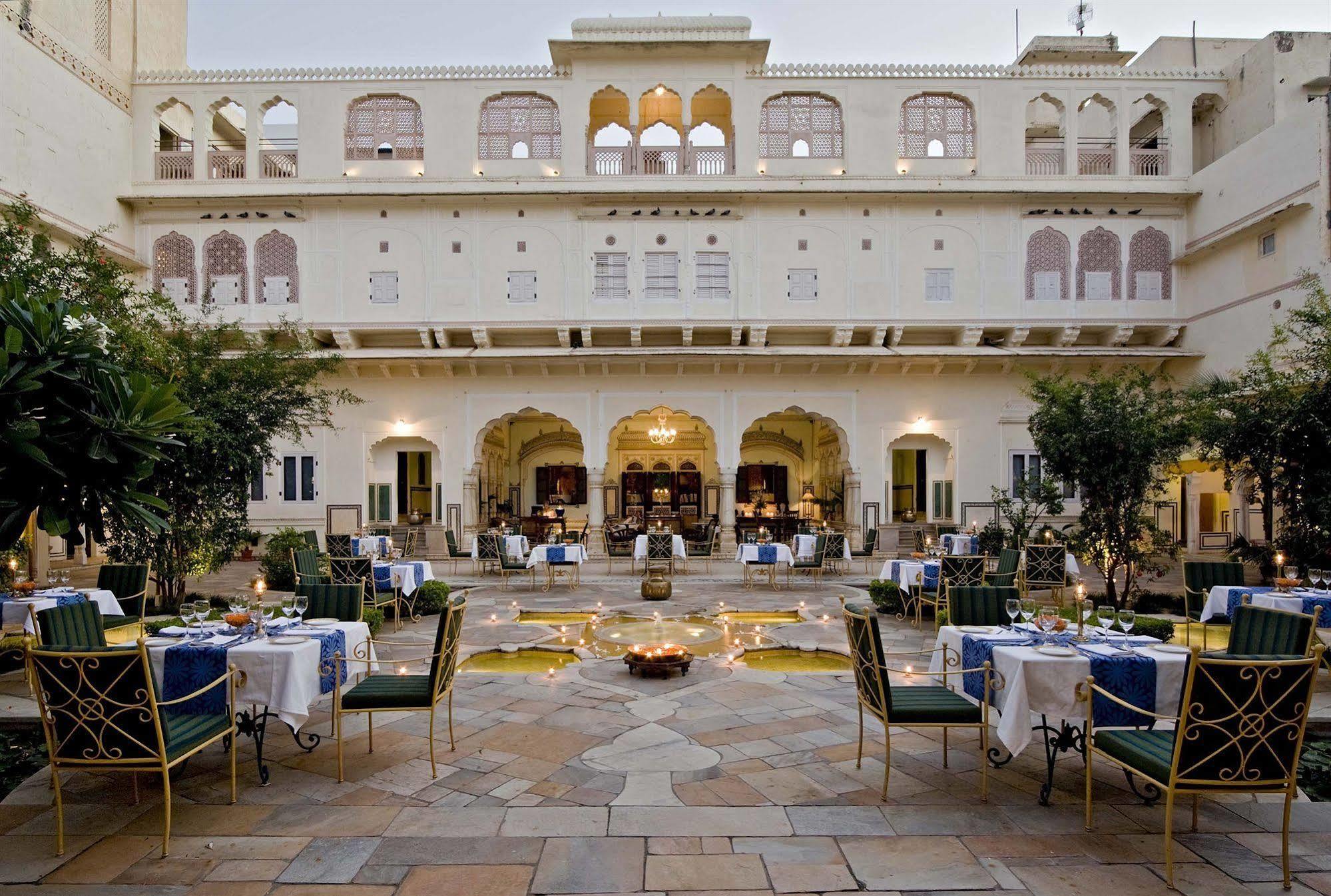 Готель Samode Haveli Джайпур Екстер'єр фото