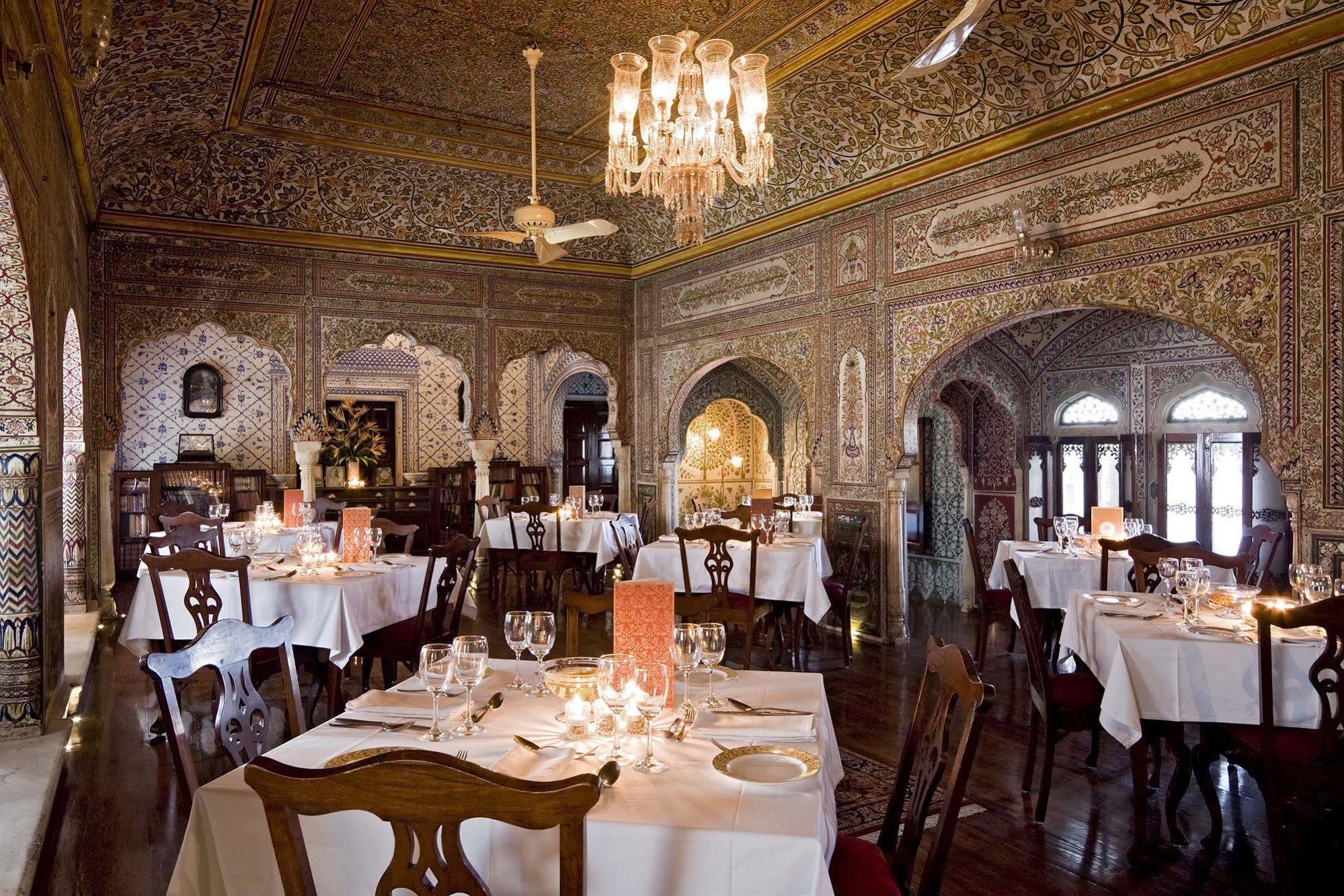 Готель Samode Haveli Джайпур Екстер'єр фото