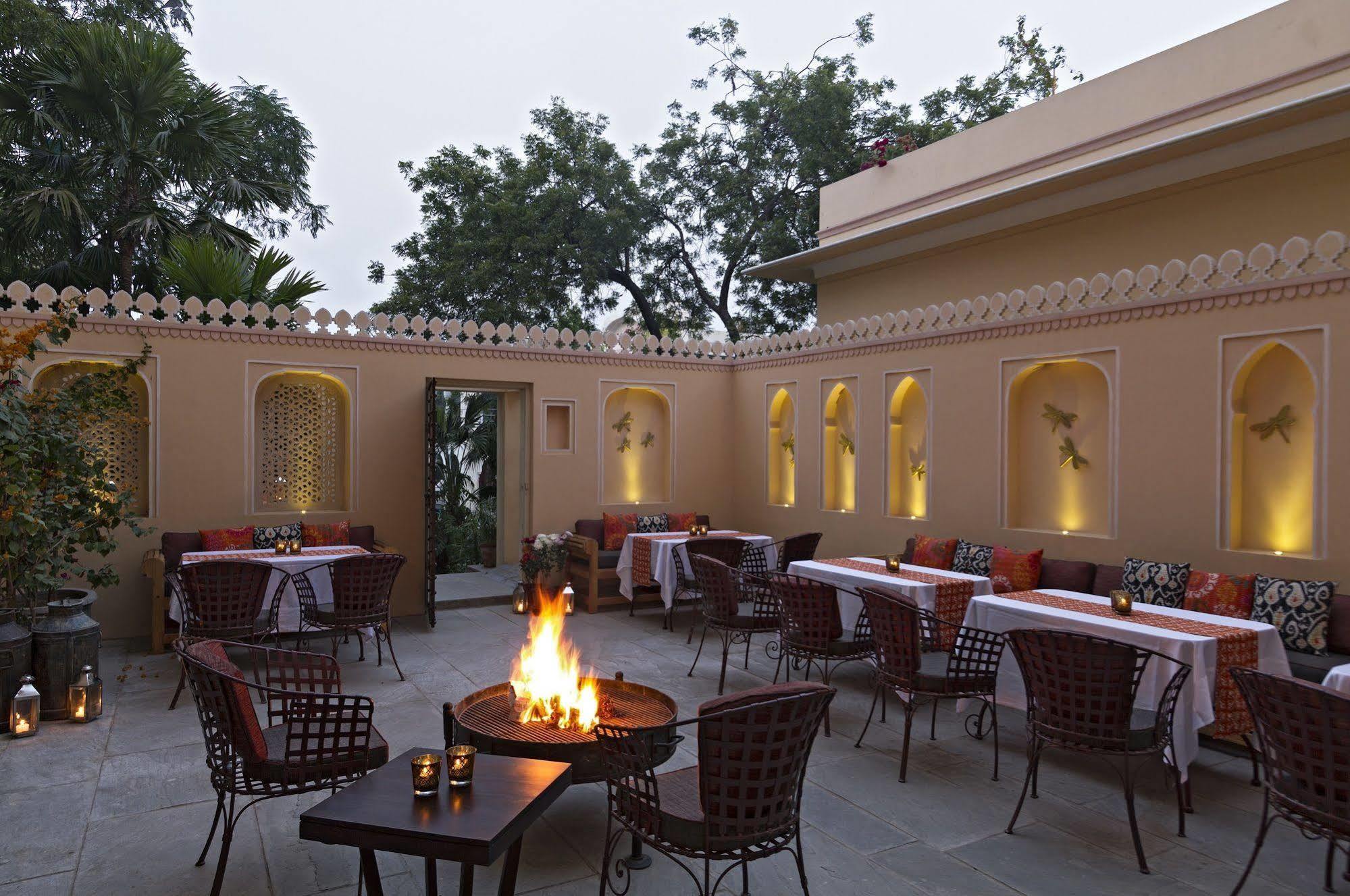 Готель Samode Haveli Джайпур Екстер'єр фото