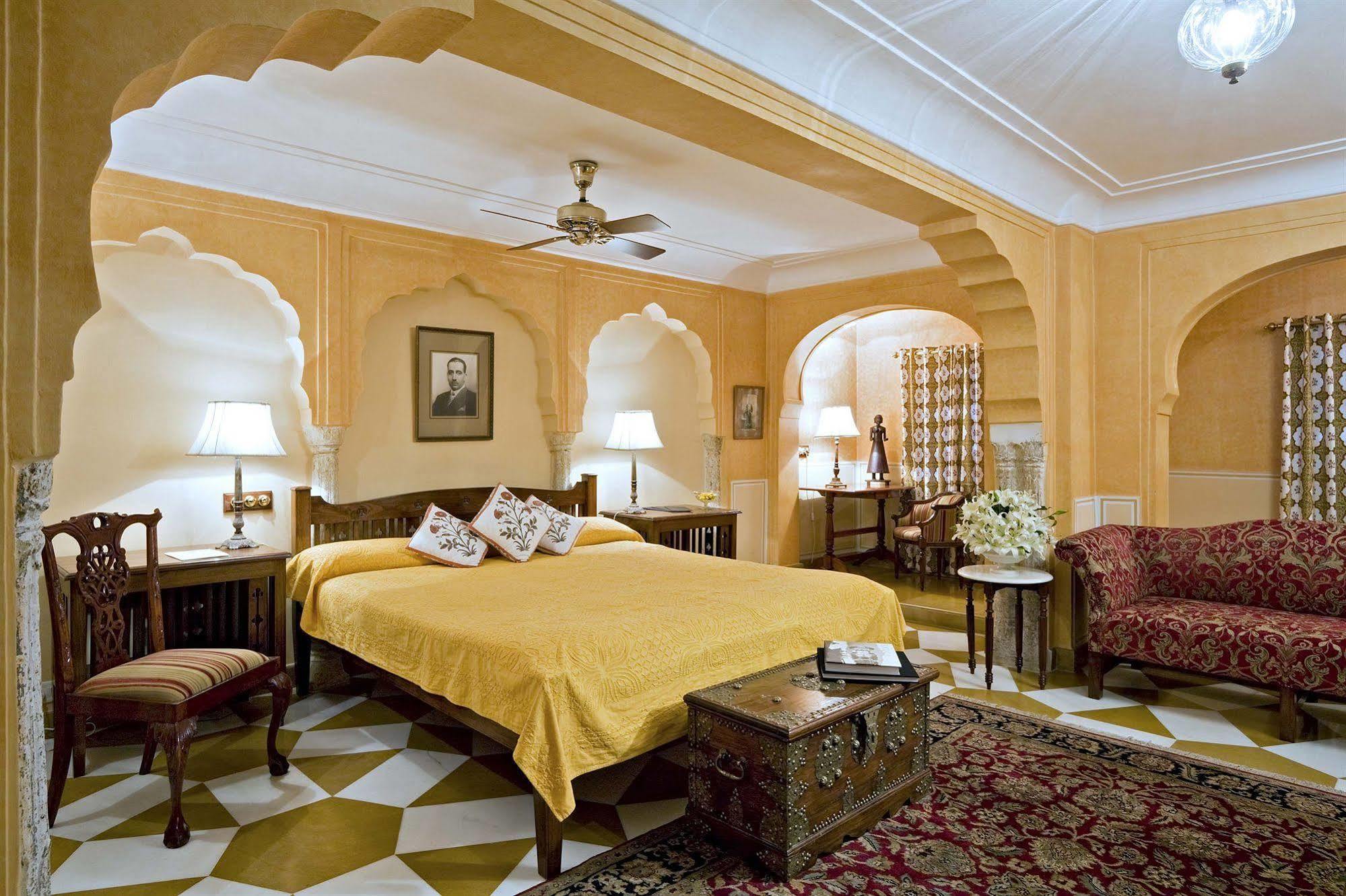 Готель Samode Haveli Джайпур Екстер'єр фото
