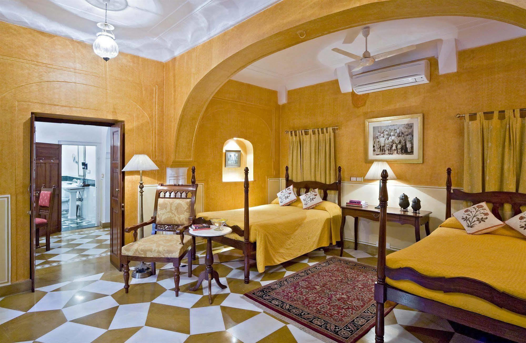 Готель Samode Haveli Джайпур Екстер'єр фото