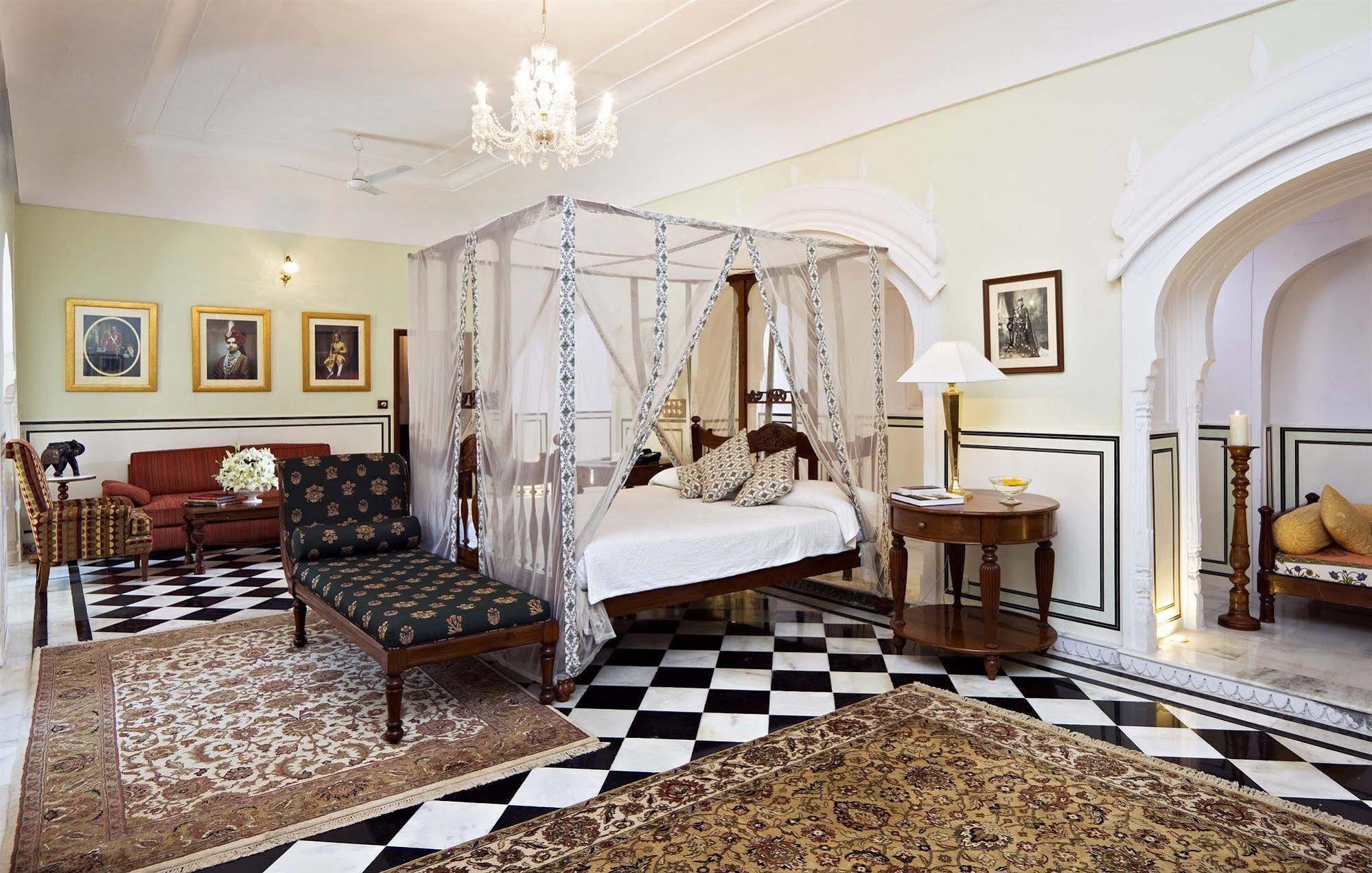 Готель Samode Haveli Джайпур Екстер'єр фото