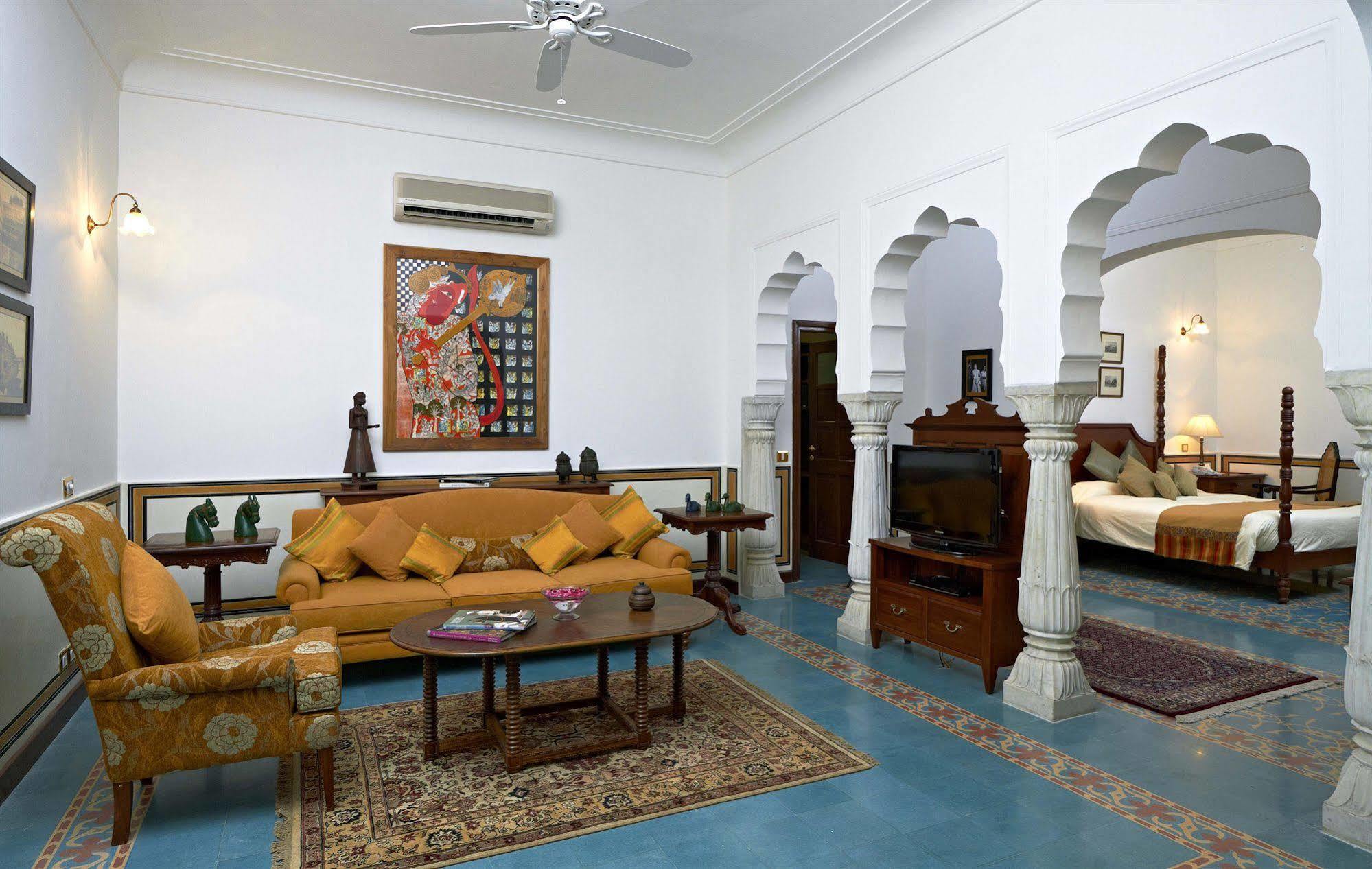 Готель Samode Haveli Джайпур Екстер'єр фото