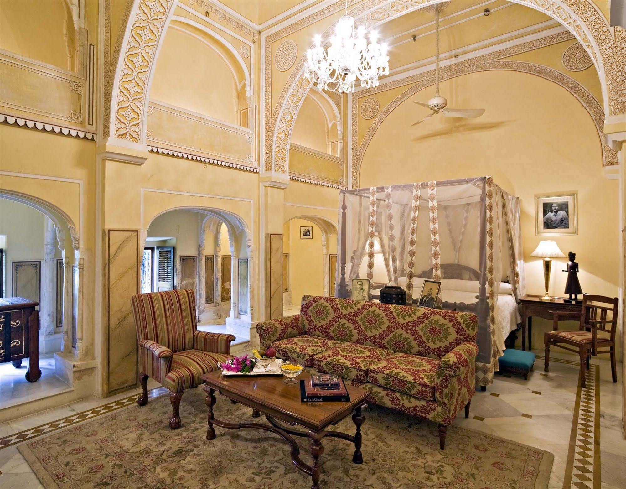 Готель Samode Haveli Джайпур Екстер'єр фото