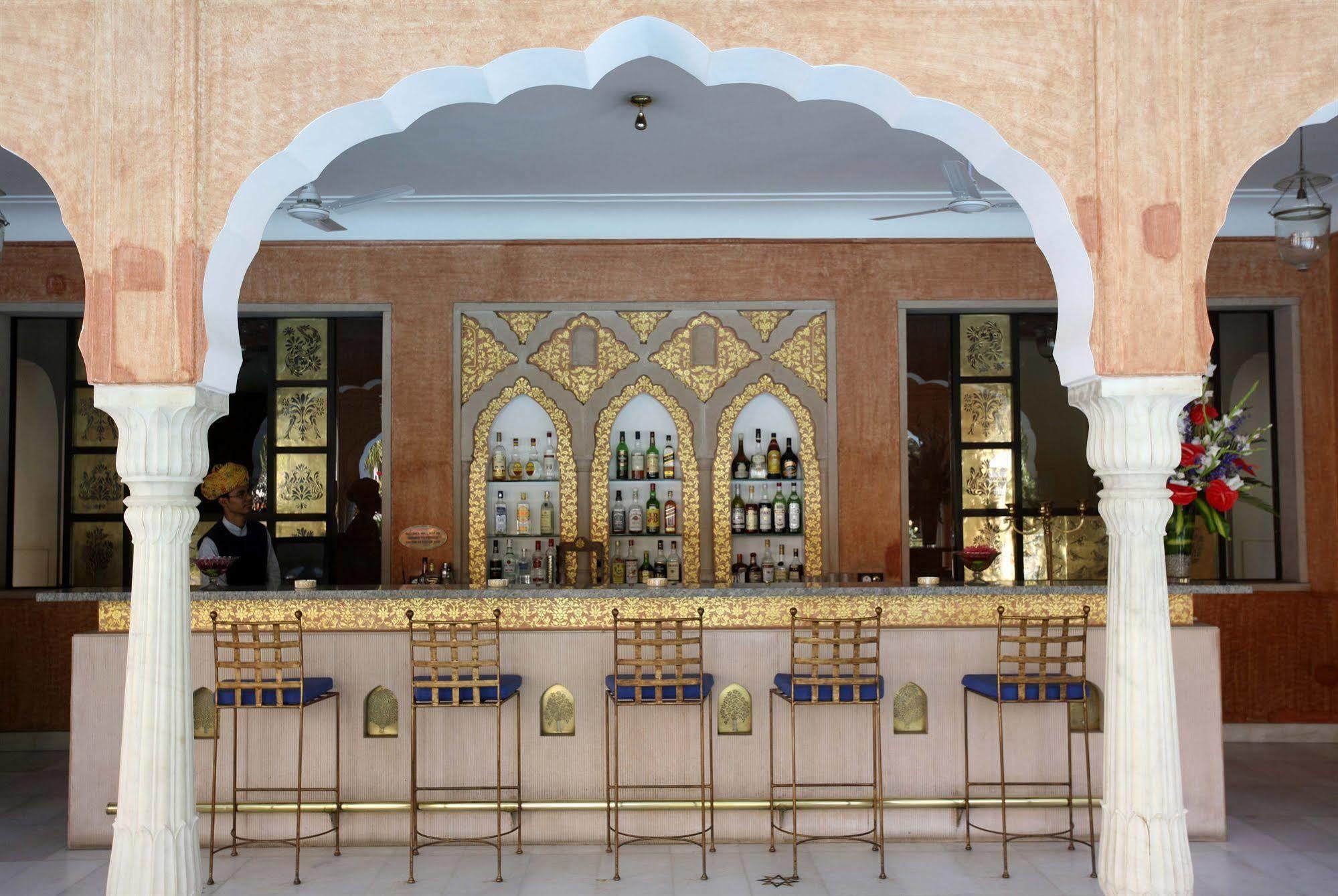 Готель Samode Haveli Джайпур Екстер'єр фото