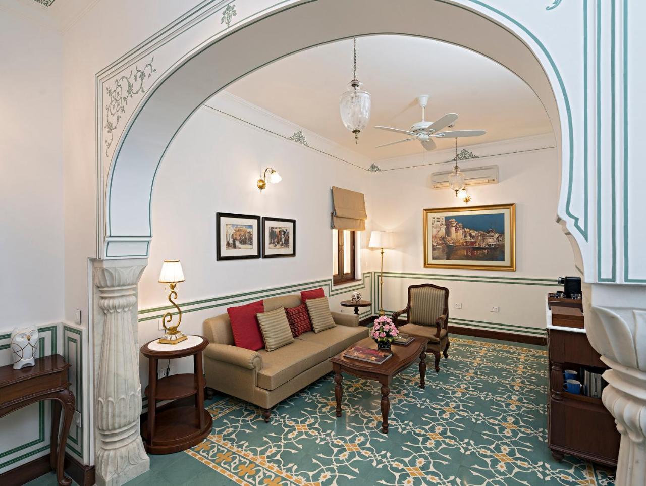 Готель Samode Haveli Джайпур Екстер'єр фото