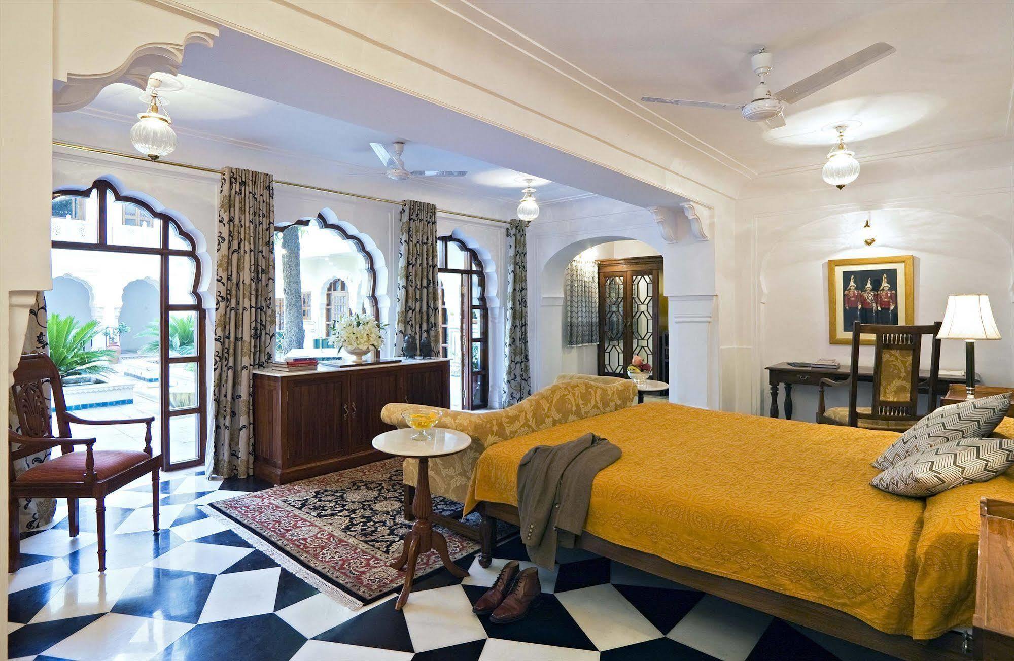 Готель Samode Haveli Джайпур Екстер'єр фото